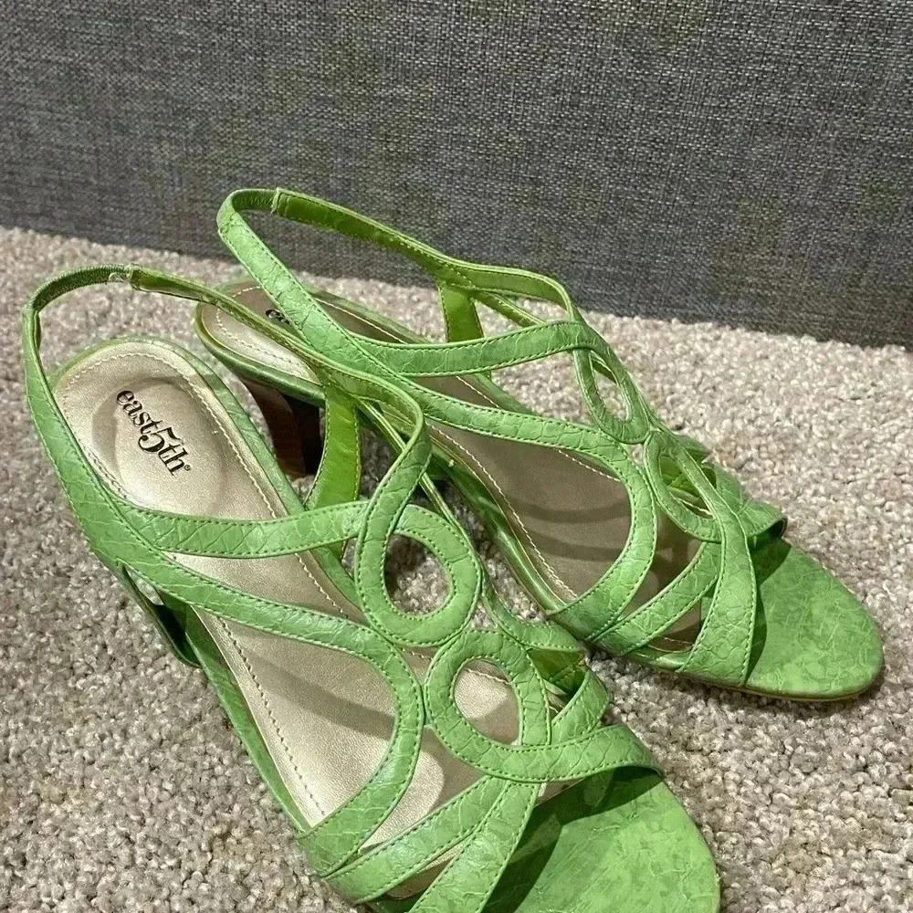 Open Toe Heel by East 5th - Picture 5 of 8